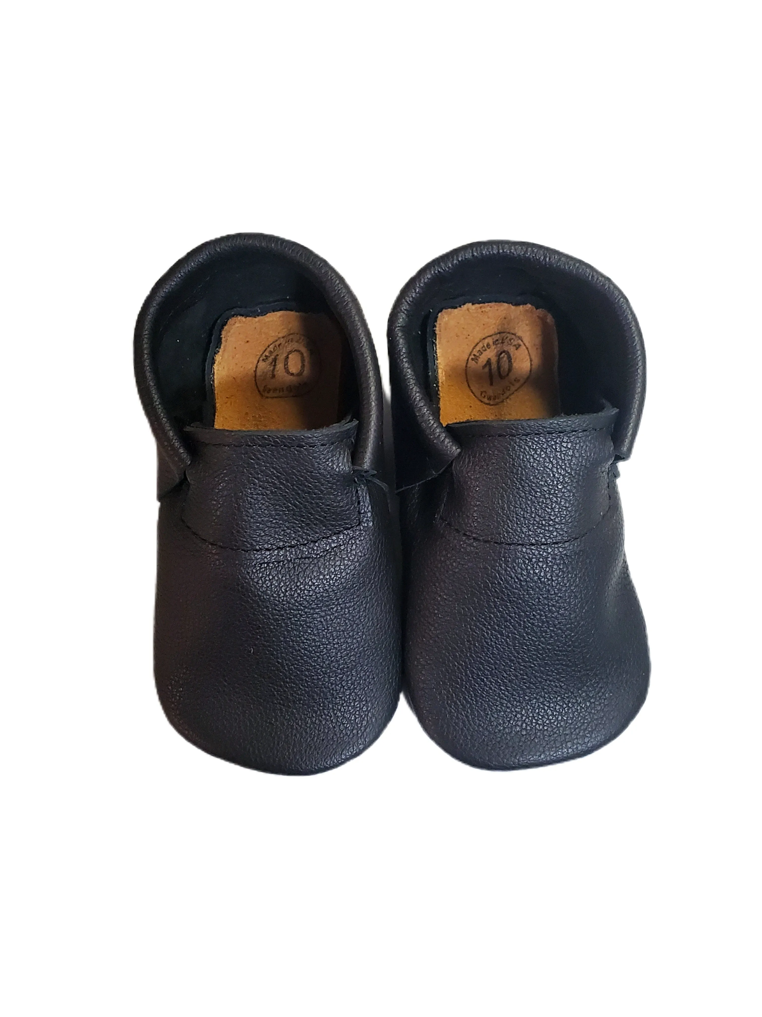 Black Classic Loafer