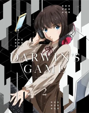 (Blu-ray) Darwin's Game TV Series Vol. 2 [Complete Production Run Limited Edition]