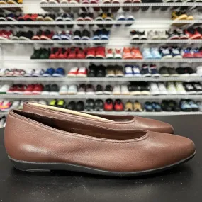 Cabin Creek Leather Upper Loafer Women's Chocolate Brown Shoe Size 7.5 M