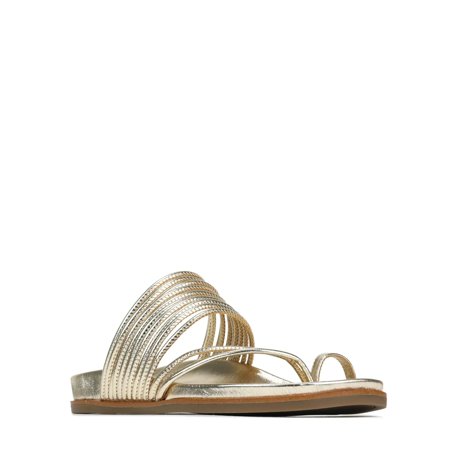 Carmella Slide - Soft Gold