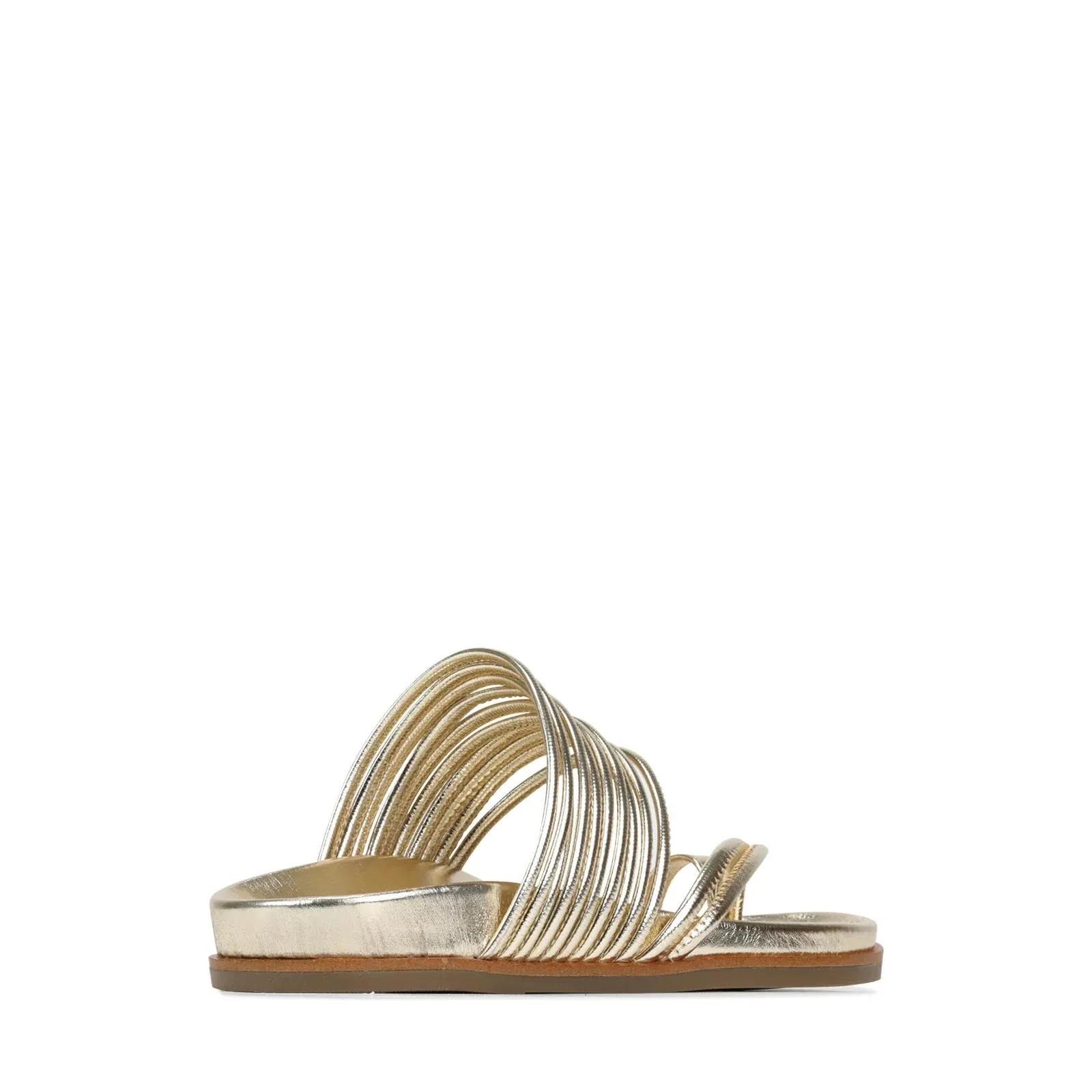Carmella Slide - Soft Gold