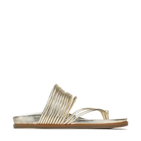 Carmella Slide - Soft Gold