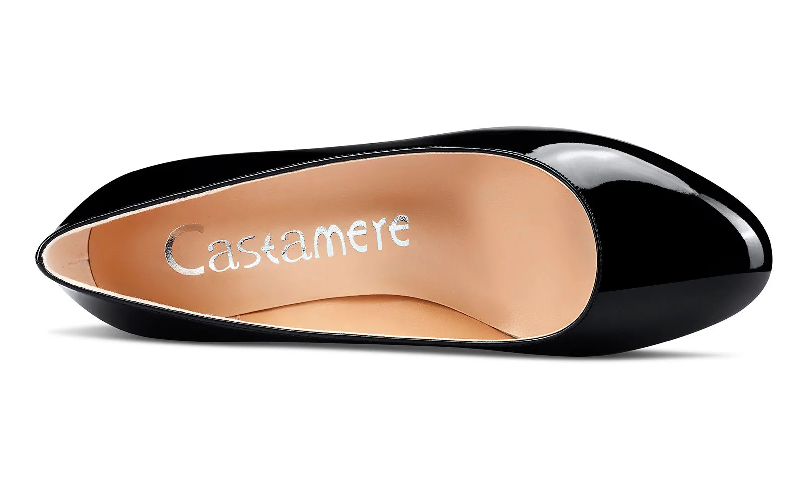 Castamere Womens Wedge Heels Pumps Comfort Slip-on Round-Toe Basic Pump 2Inch Mid-Heel