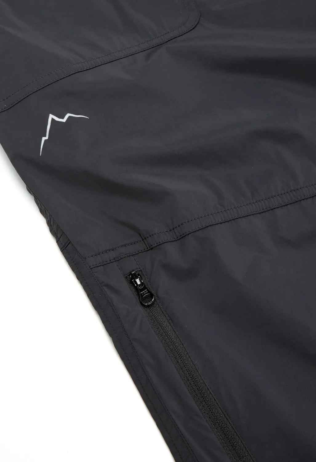 Cayl Flap Pocket Vent Pants - Black