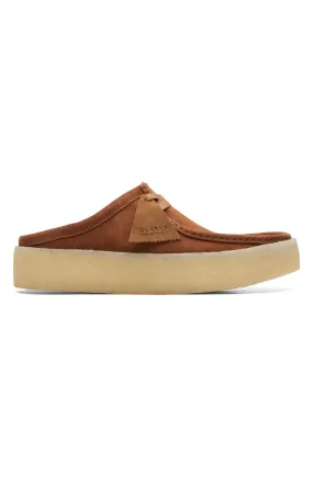 Clarks Originals Wallabee Cup Lo Men's Black Suede Mule 26167287