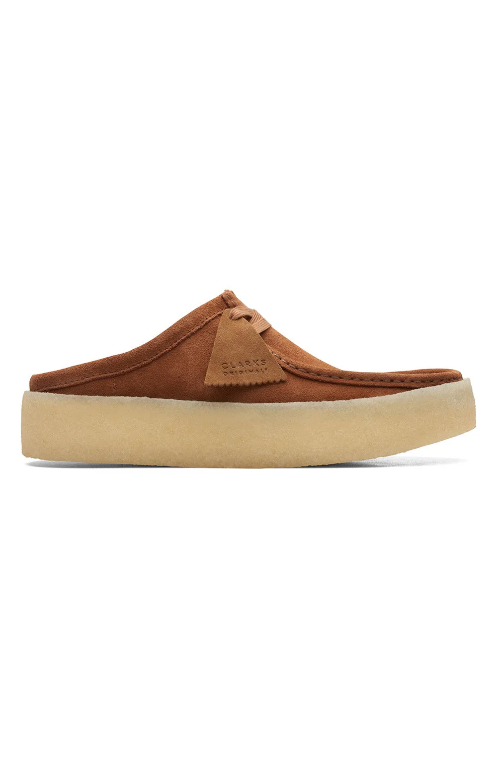 Clarks Originals Wallabee Cup Lo Men's Black Suede Mule 26167287