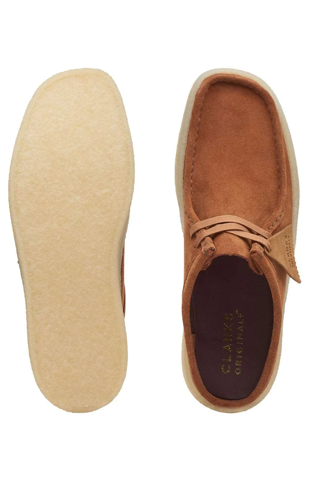 Clarks Originals Wallabee Cup Lo Men's Black Suede Mule 26167287