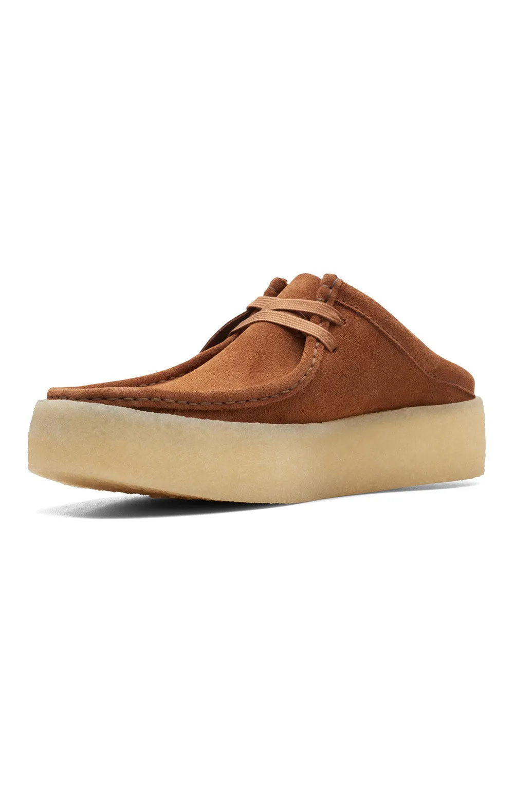Clarks Originals Wallabee Cup Lo Men's Black Suede Mule 26167287
