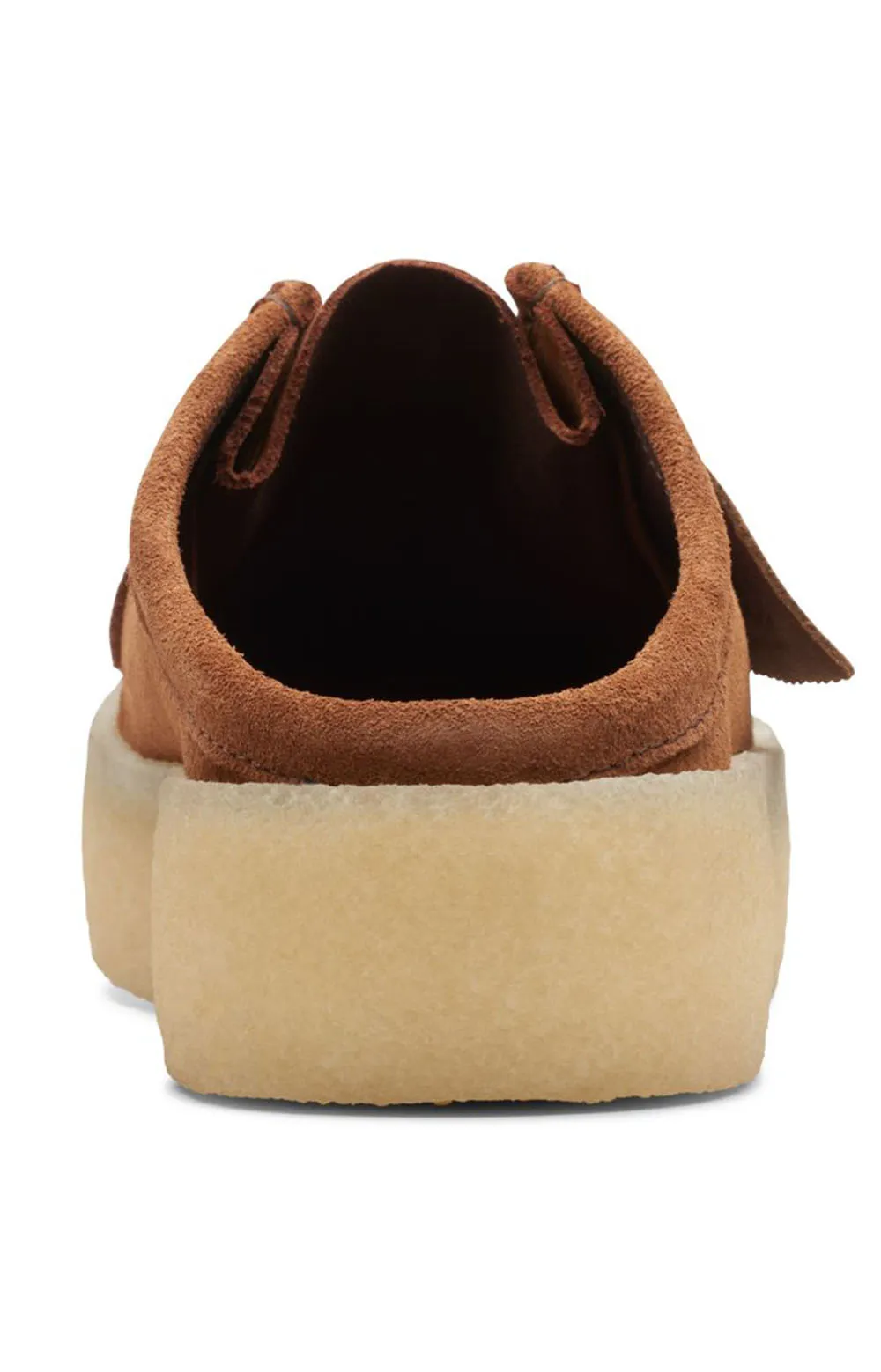 Clarks Originals Wallabee Cup Lo Men's Black Suede Mule 26167287