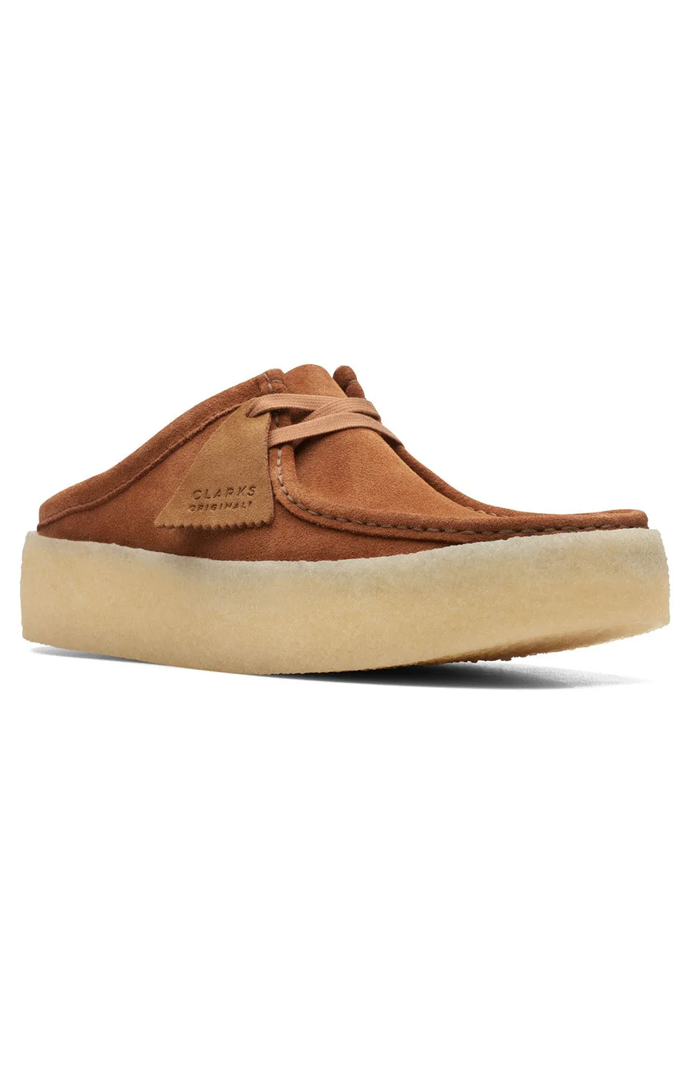 Clarks Originals Wallabee Cup Lo Men's Black Suede Mule 26167287