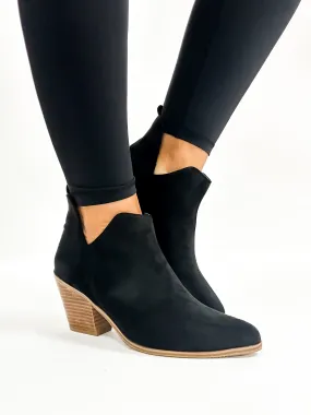 Corky's Black Faux Suede Sassy Pants Boots FINAL SALE