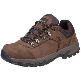 Cotswold Hawling Brown Mens Leather Hikers