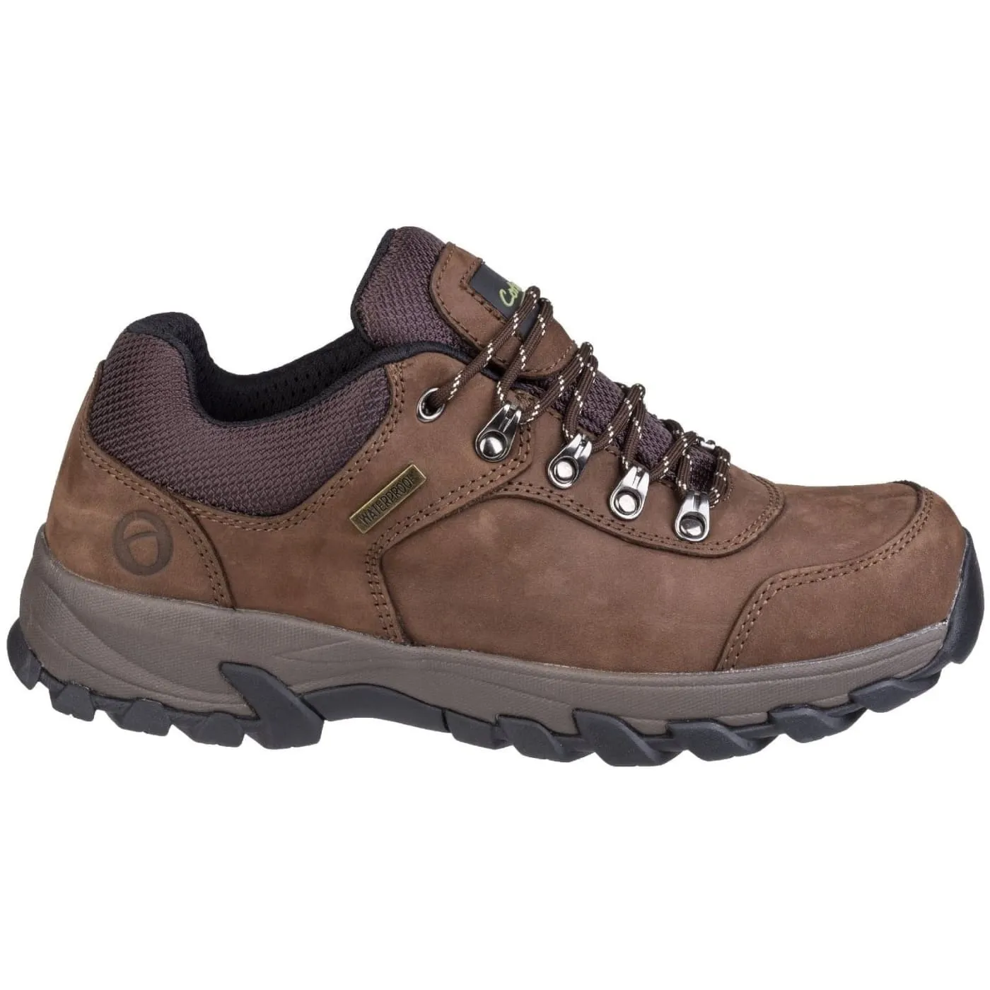 Cotswold Hawling Brown Mens Leather Hikers