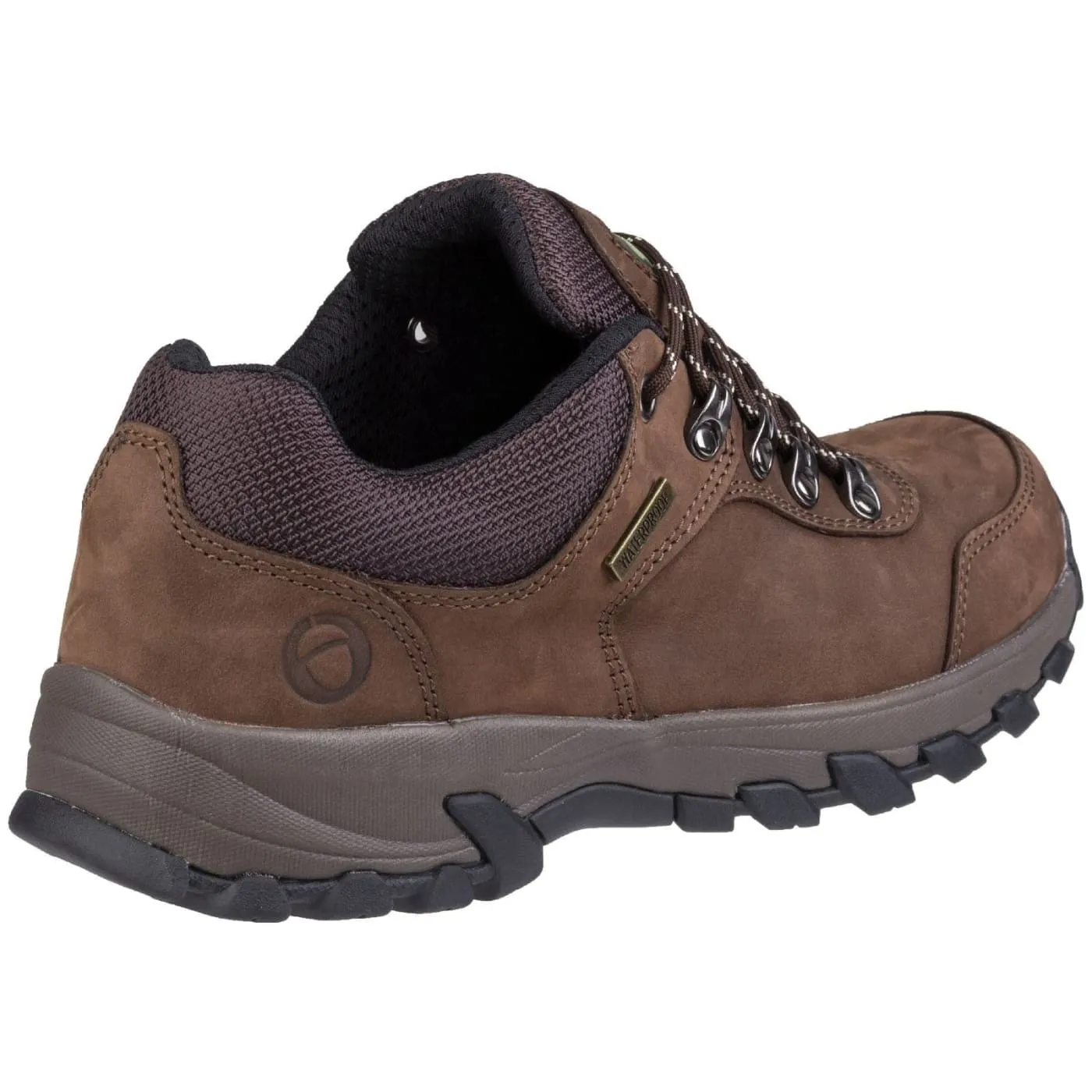 Cotswold Hawling Brown Mens Leather Hikers