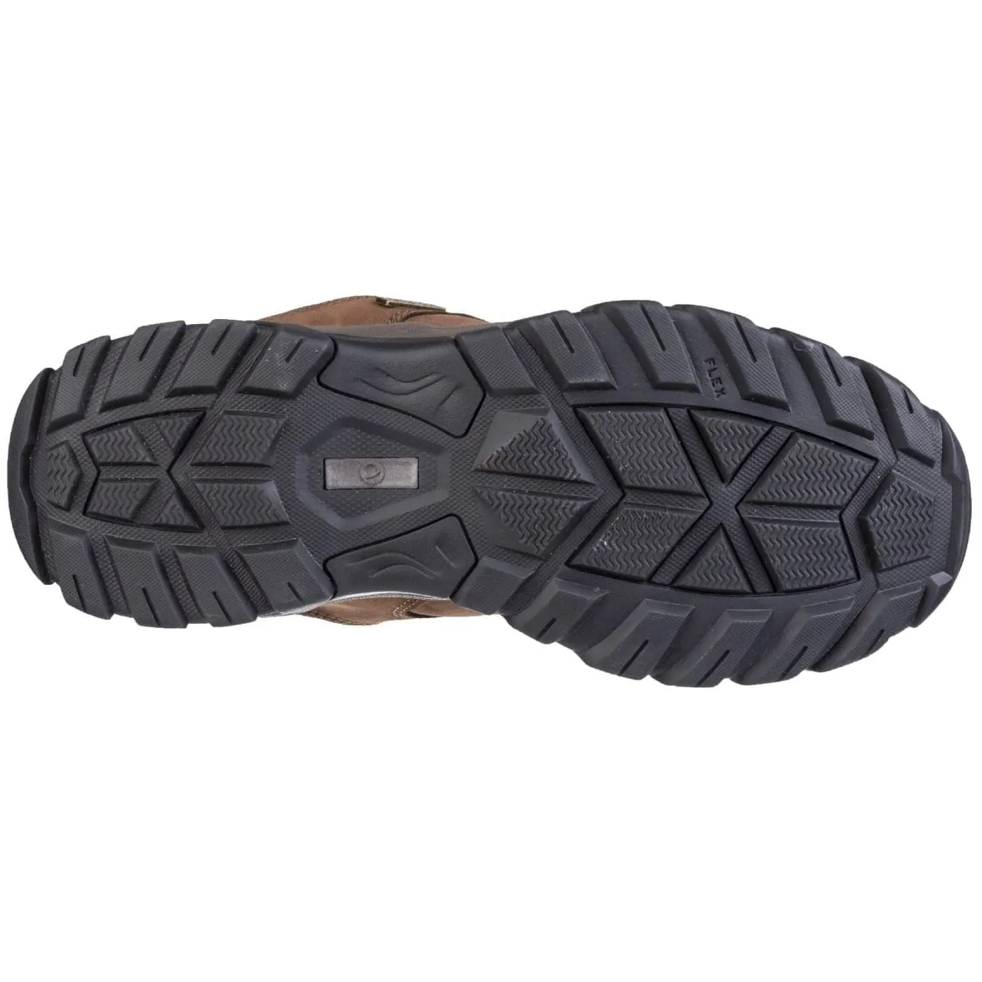 Cotswold Hawling Brown Mens Leather Hikers
