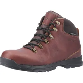 Cotswold Kingsway Brown Mens Crazy Horse Leather Hikers
