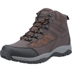 Cotswold MAISEMORE MENS Brown Mens Suede, PU, Mesh Hikers