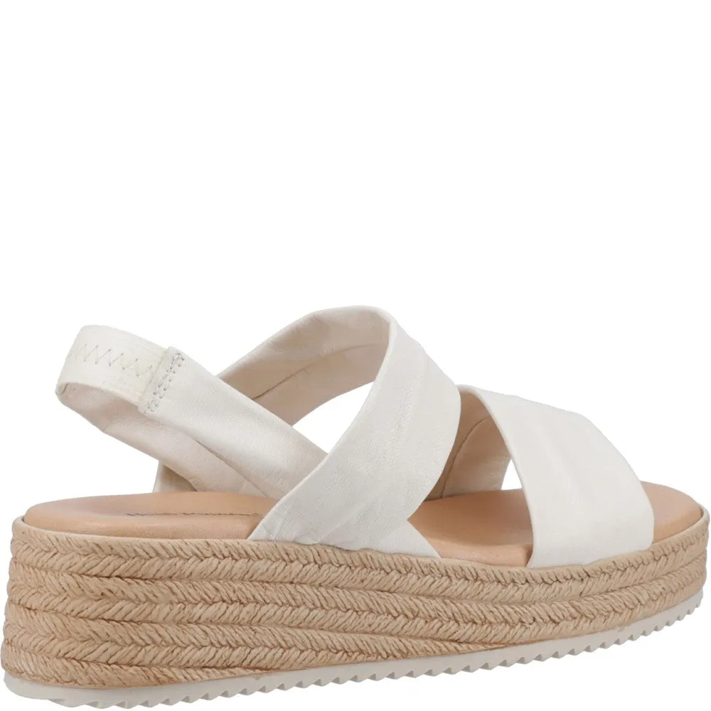 Cream Rachel Platform Sandals