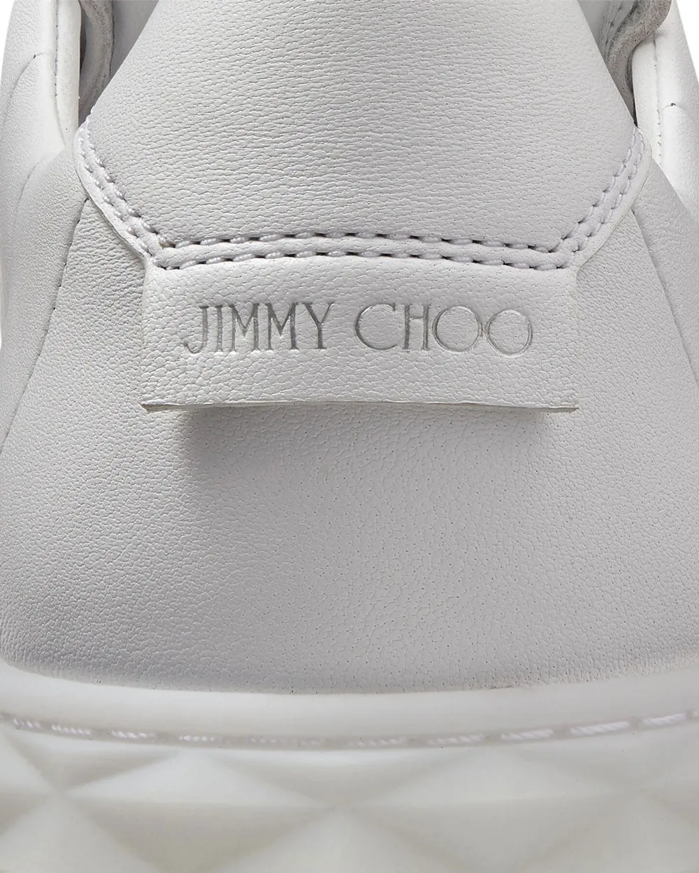 Diamond Light Sneaker in White