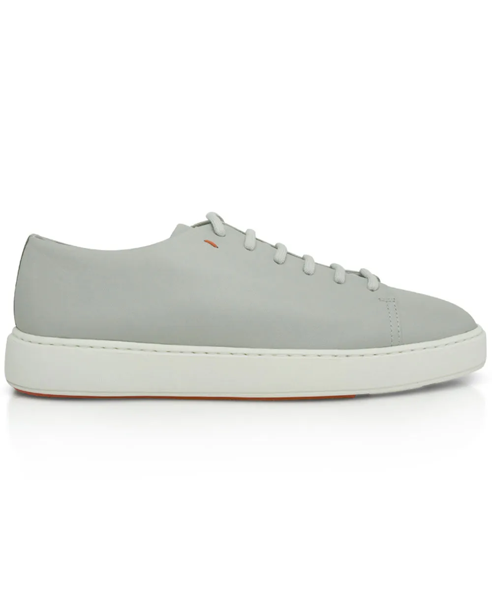 Drunks Leather Sneaker in Light Grey