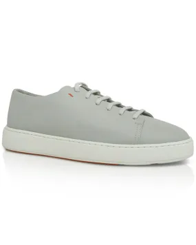 Drunks Leather Sneaker in Light Grey