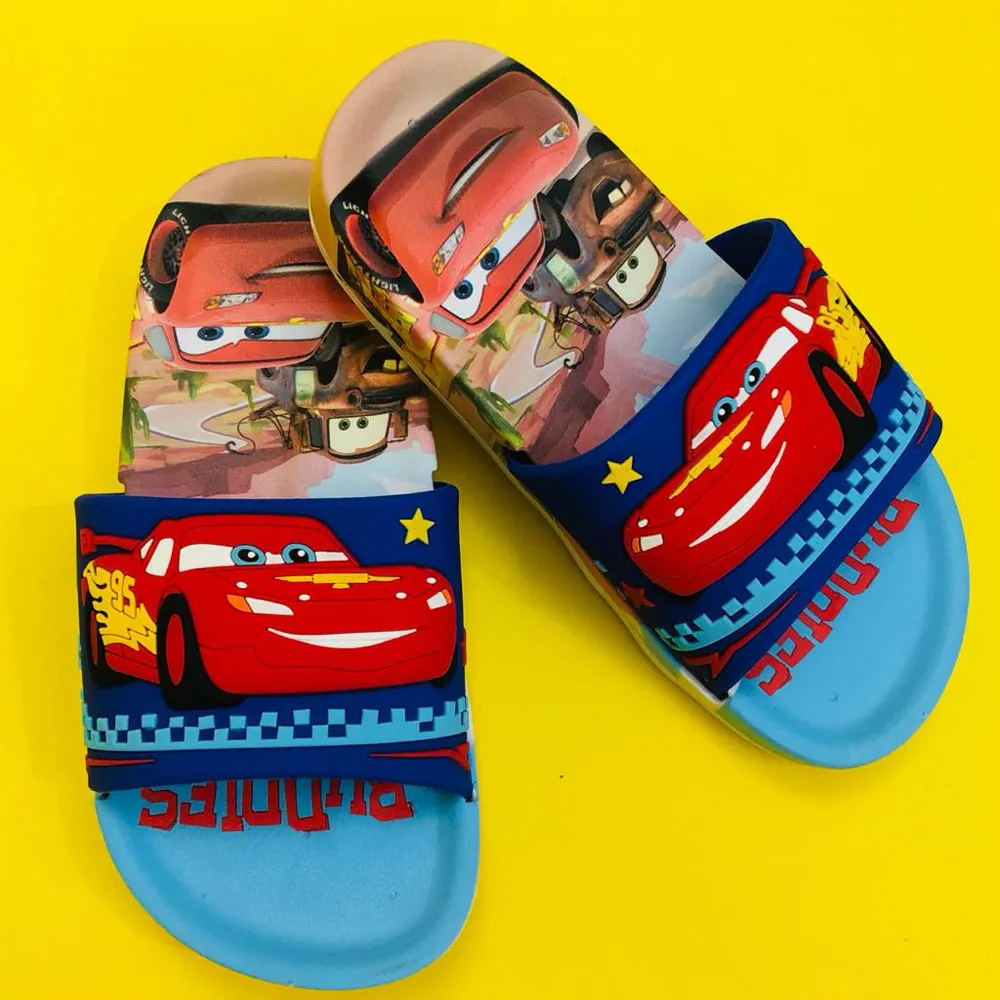 DS The Cars Navy Blue Slippers 1937