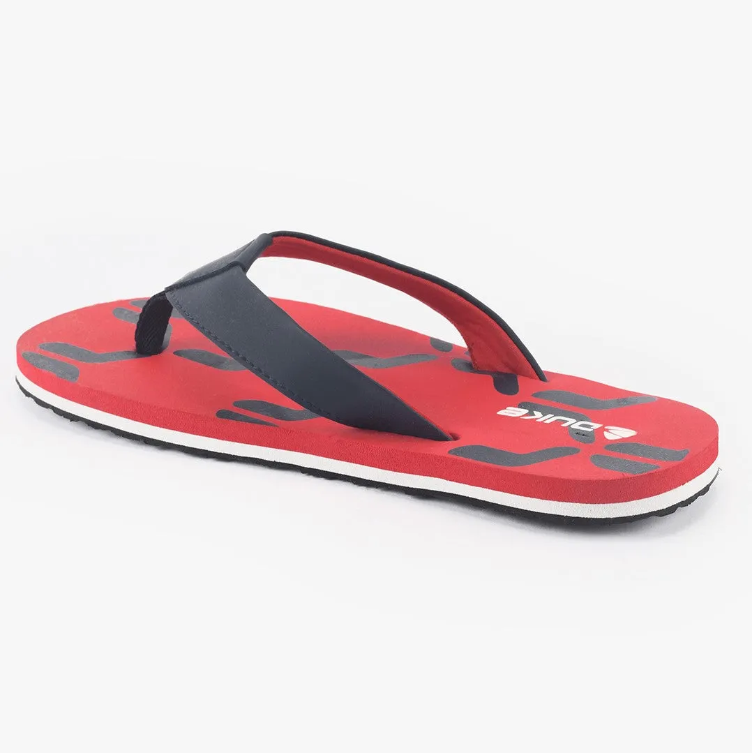 Duke Men Thong Flip Flops (FWC6015)