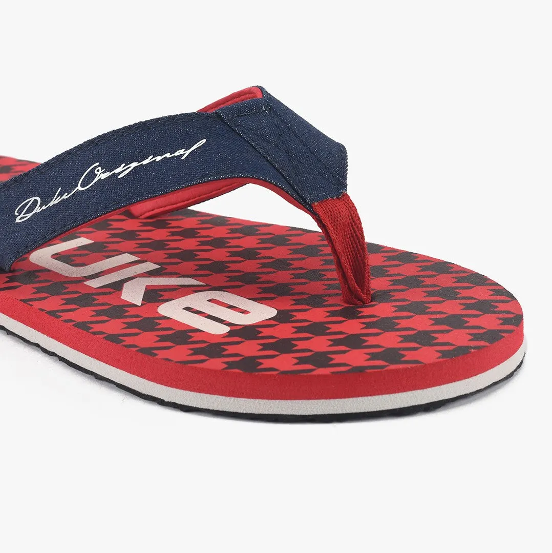 Duke Men Thong Flip Flops (FWC6016)