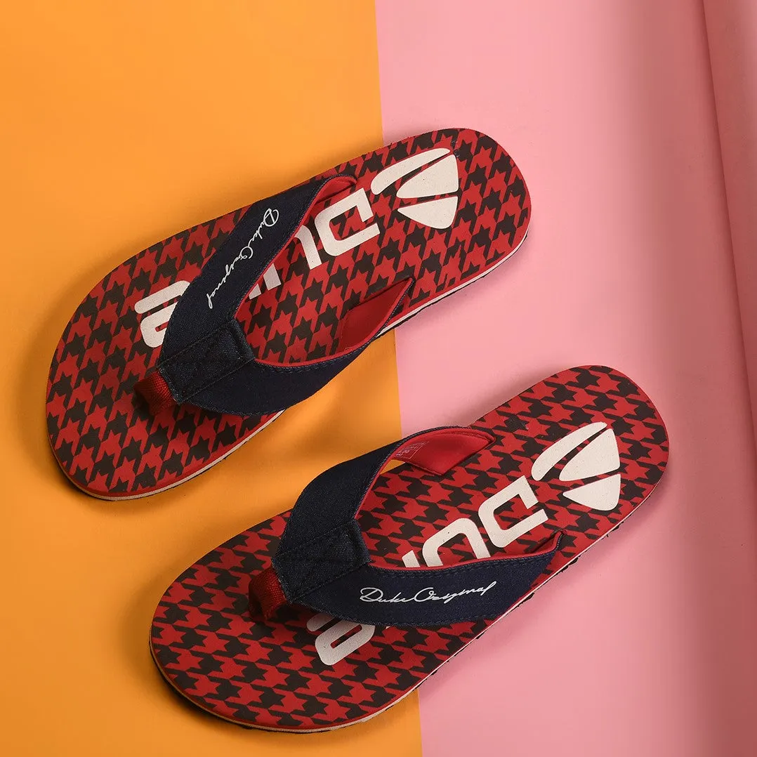 Duke Men Thong Flip Flops (FWC6016)