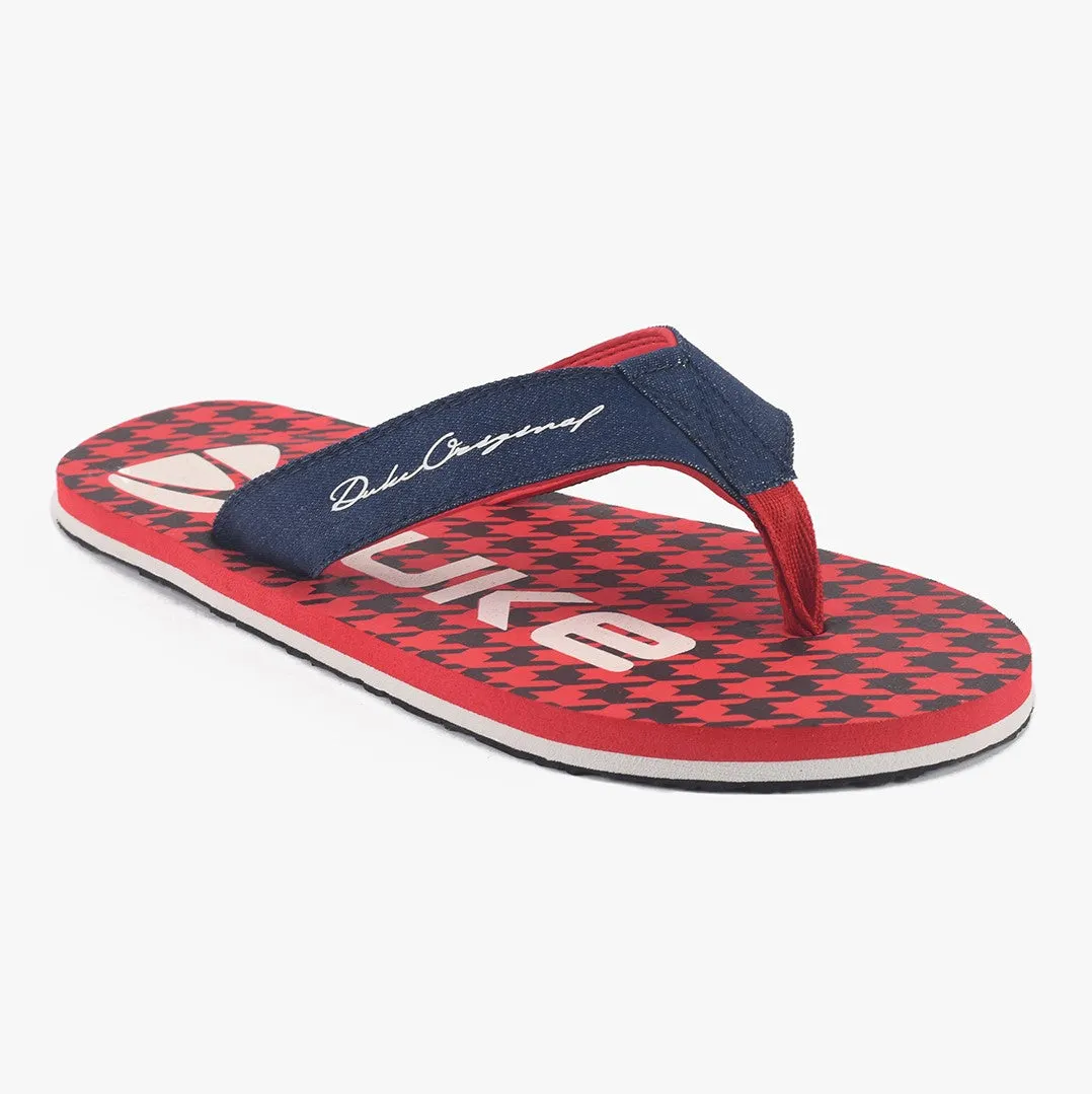 Duke Men Thong Flip Flops (FWC6016)