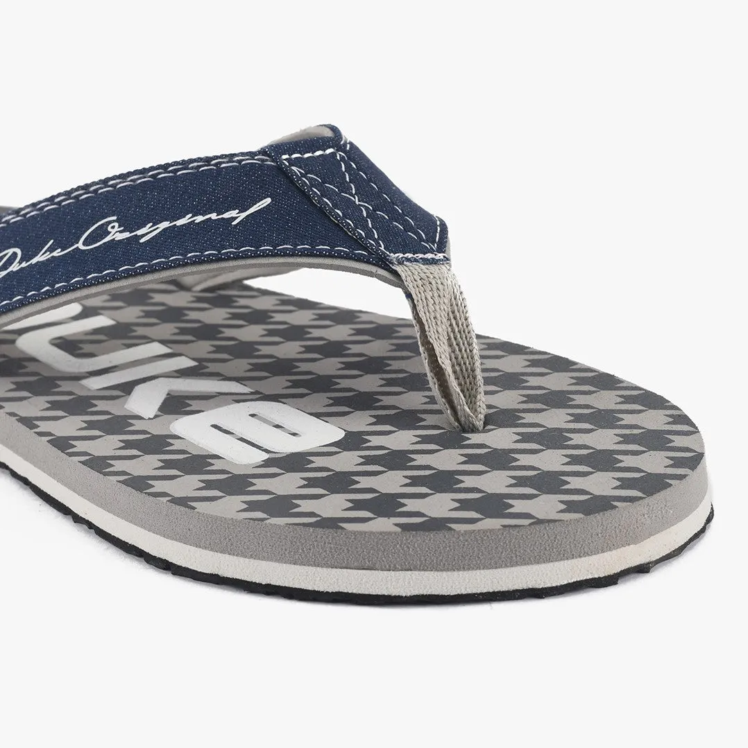 Duke Men Thong Flip Flops (FWC6016)