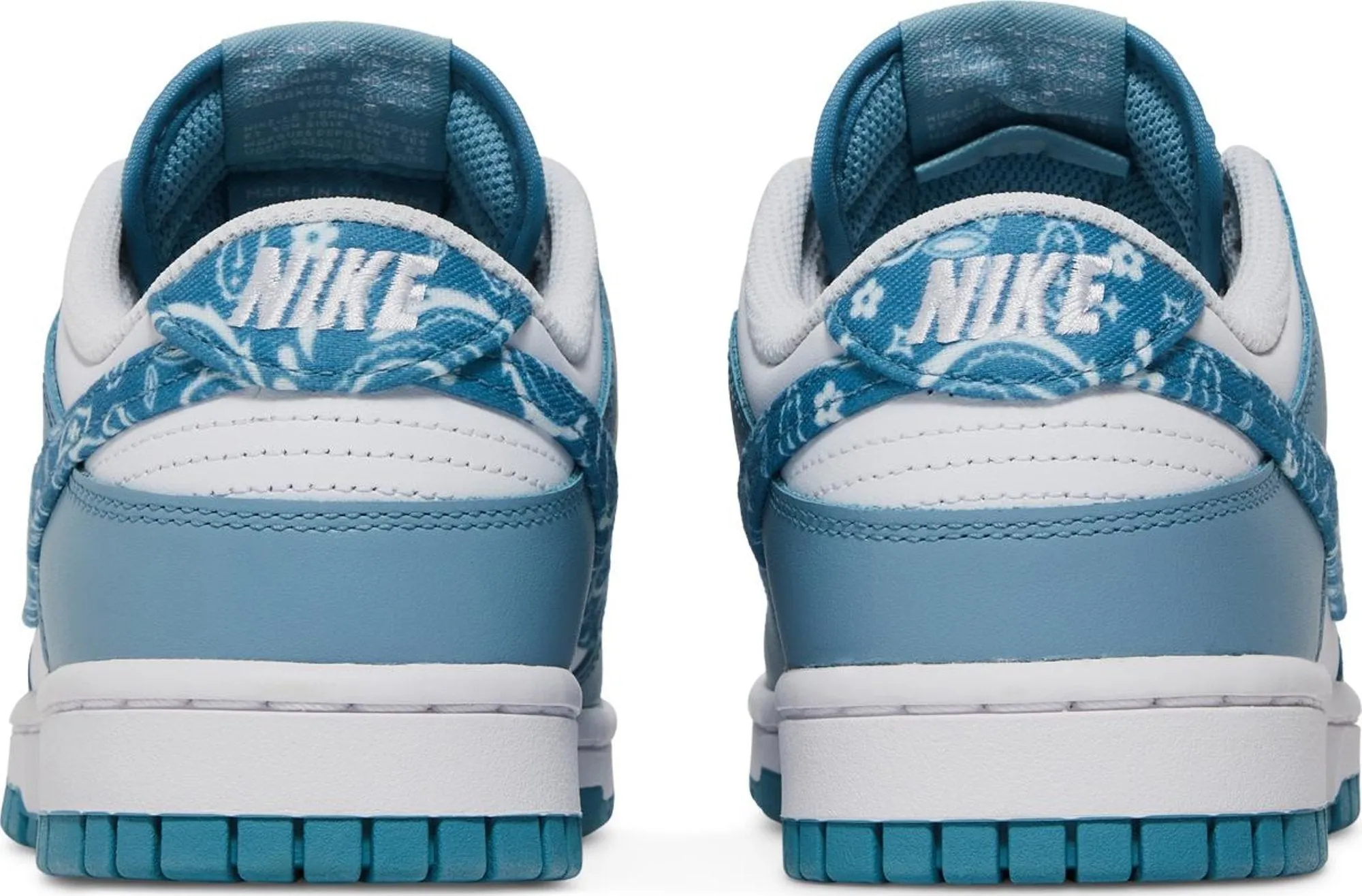 Dunk Low 'Blue Paisley' (W)
