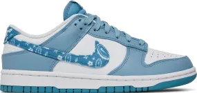 Dunk Low 'Blue Paisley' (W)
