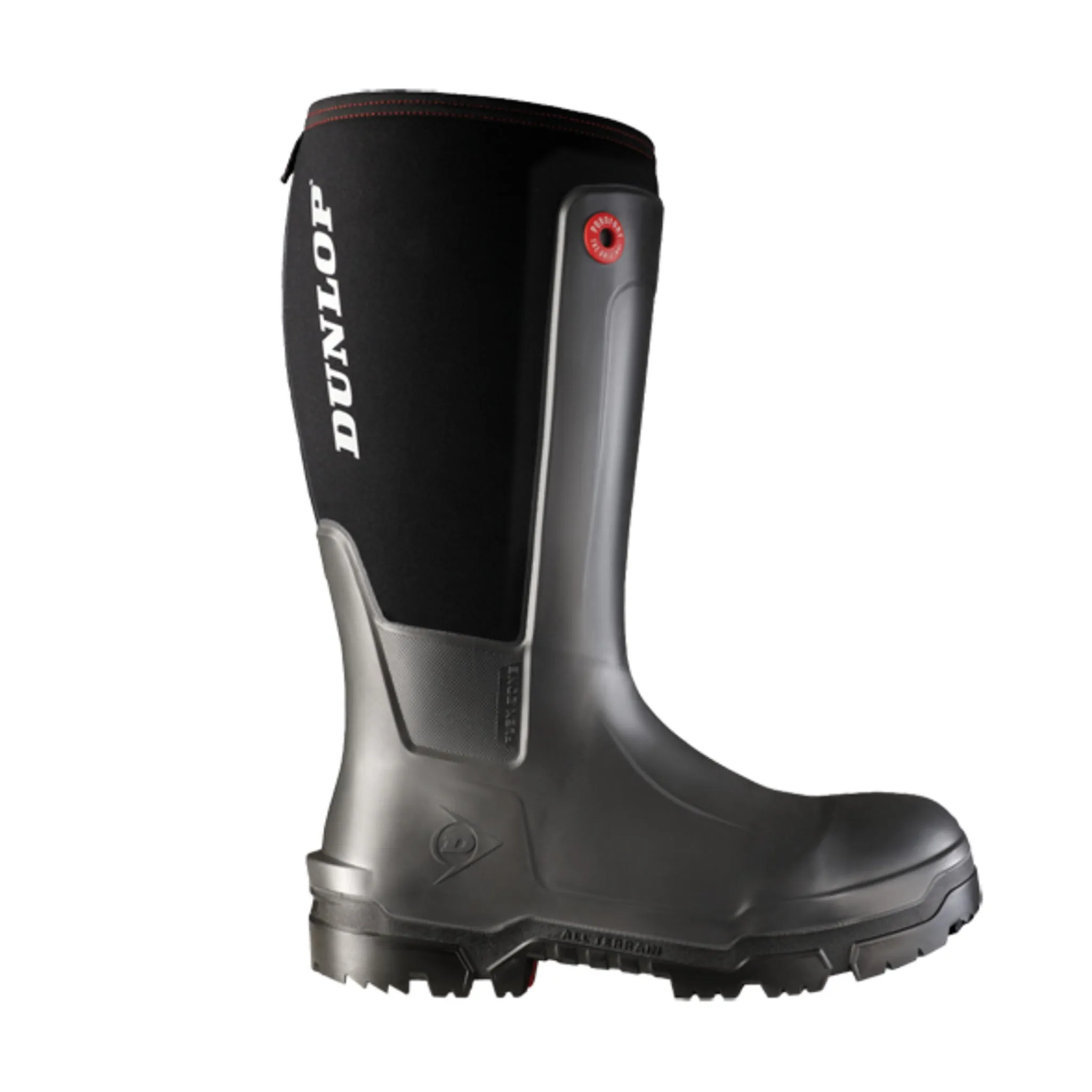 Dunlop Men's Safety Work Boots Workpro Full Snugboot, CSA Approved, Waterproof, Thermal Insulation to -20°C, CSA Z195   ASTM F2413 approved | Sizes 5-13