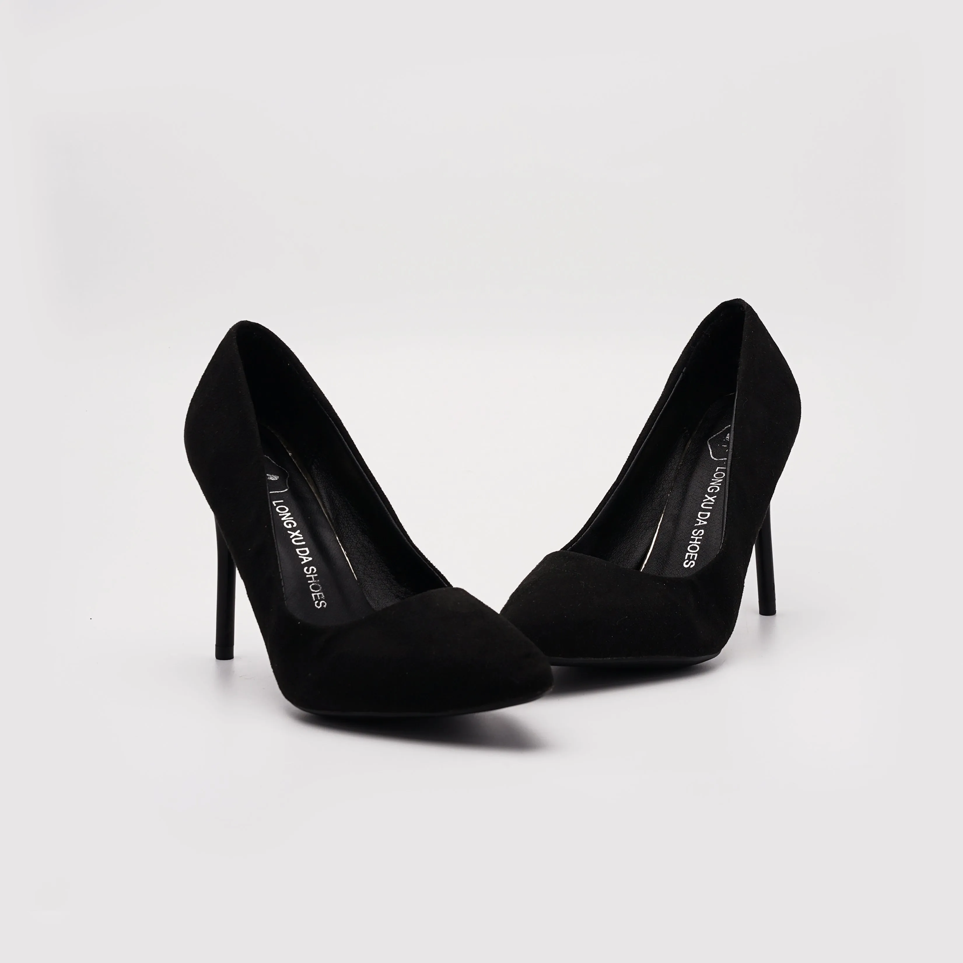 European Pointed Stilettos Heel