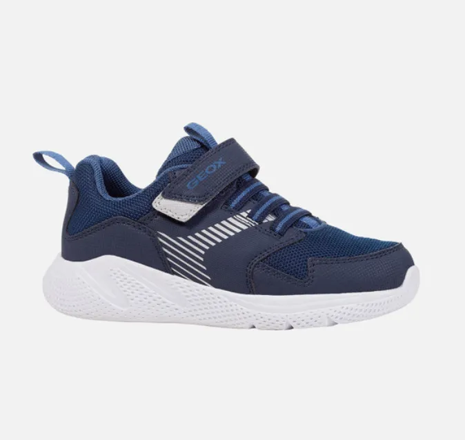 GEOX Boy's  Sneaker Sprintye Navy