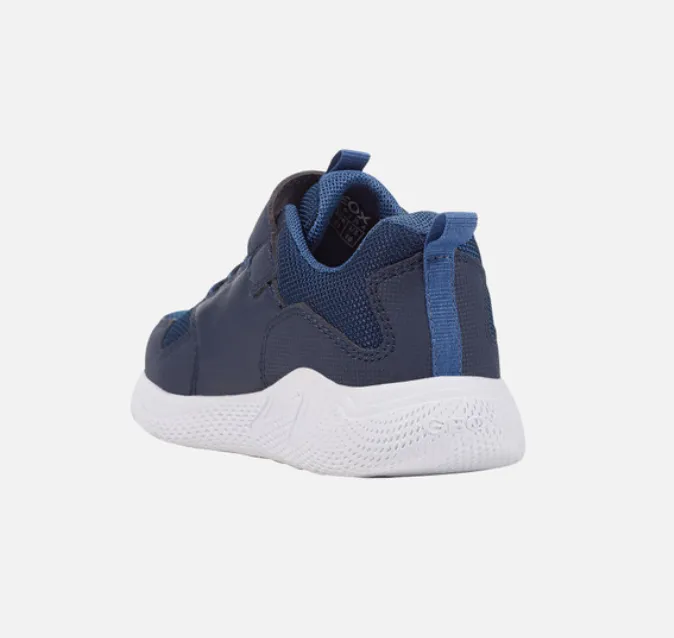 GEOX Boy's  Sneaker Sprintye Navy