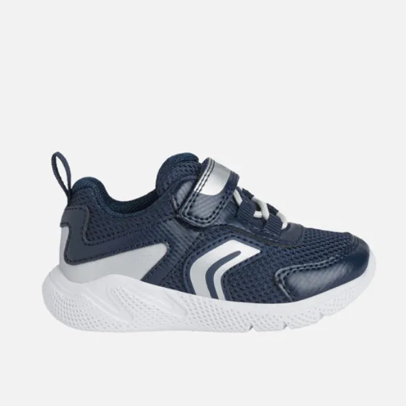 GEOX Sprintye Baby Navy/Silver