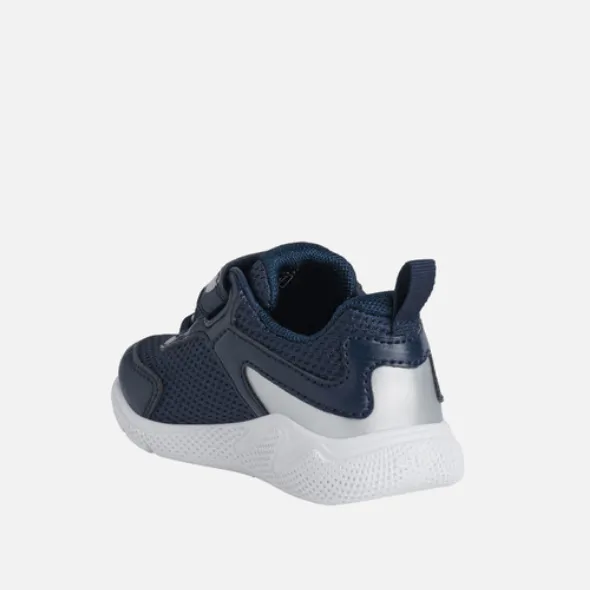 GEOX Sprintye Baby Navy/Silver