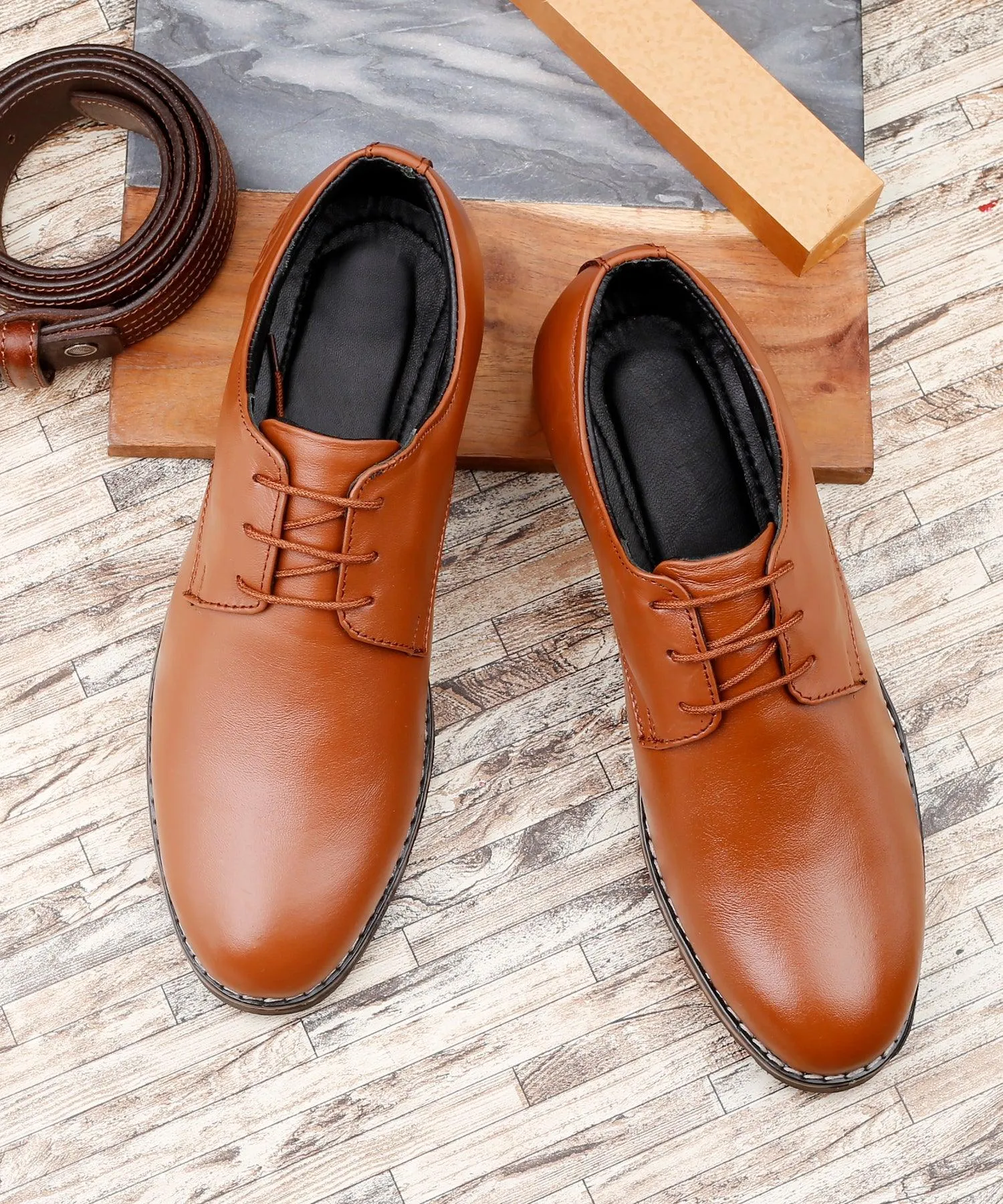 GIGANTIC Casual Partywear Loafers Shoes For Men's And Boys