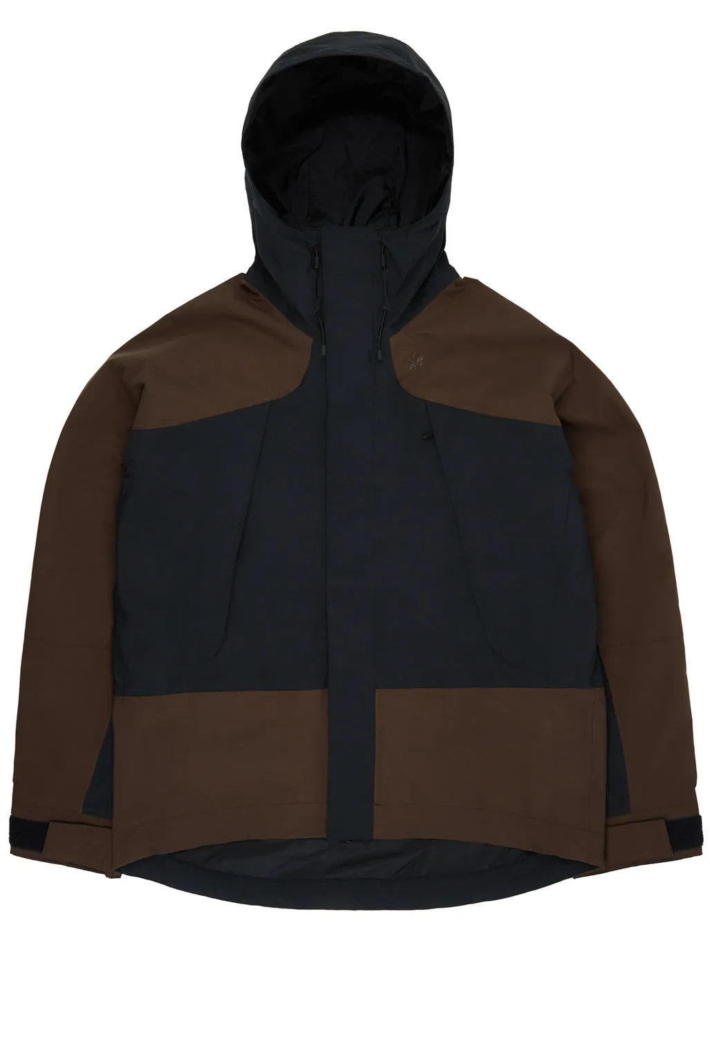 Goldwin Pertex Unlimited 2L Jacket - Jet Brown / Black
