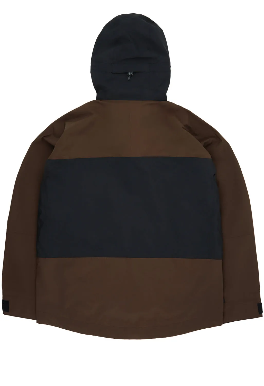 Goldwin Pertex Unlimited 2L Jacket - Jet Brown / Black