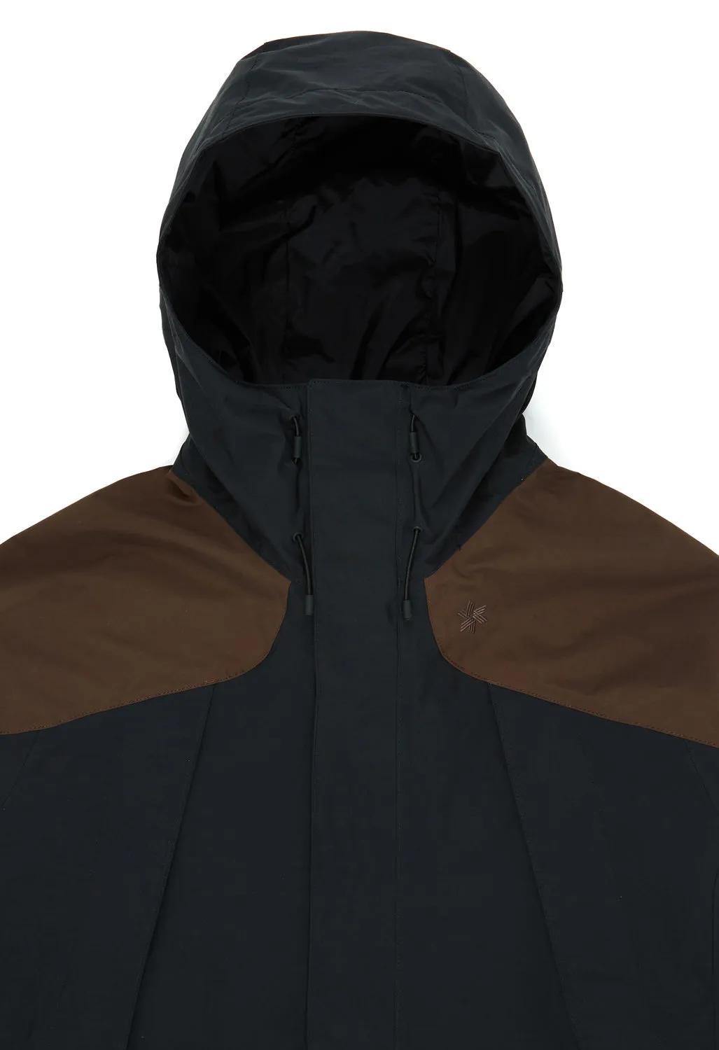 Goldwin Pertex Unlimited 2L Jacket - Jet Brown / Black