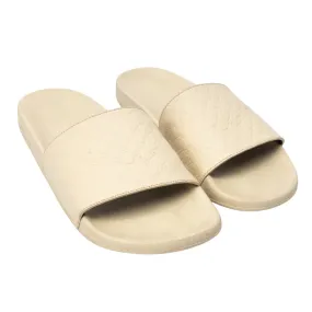 Gucci Microguccissima Soft Off-white Sandals