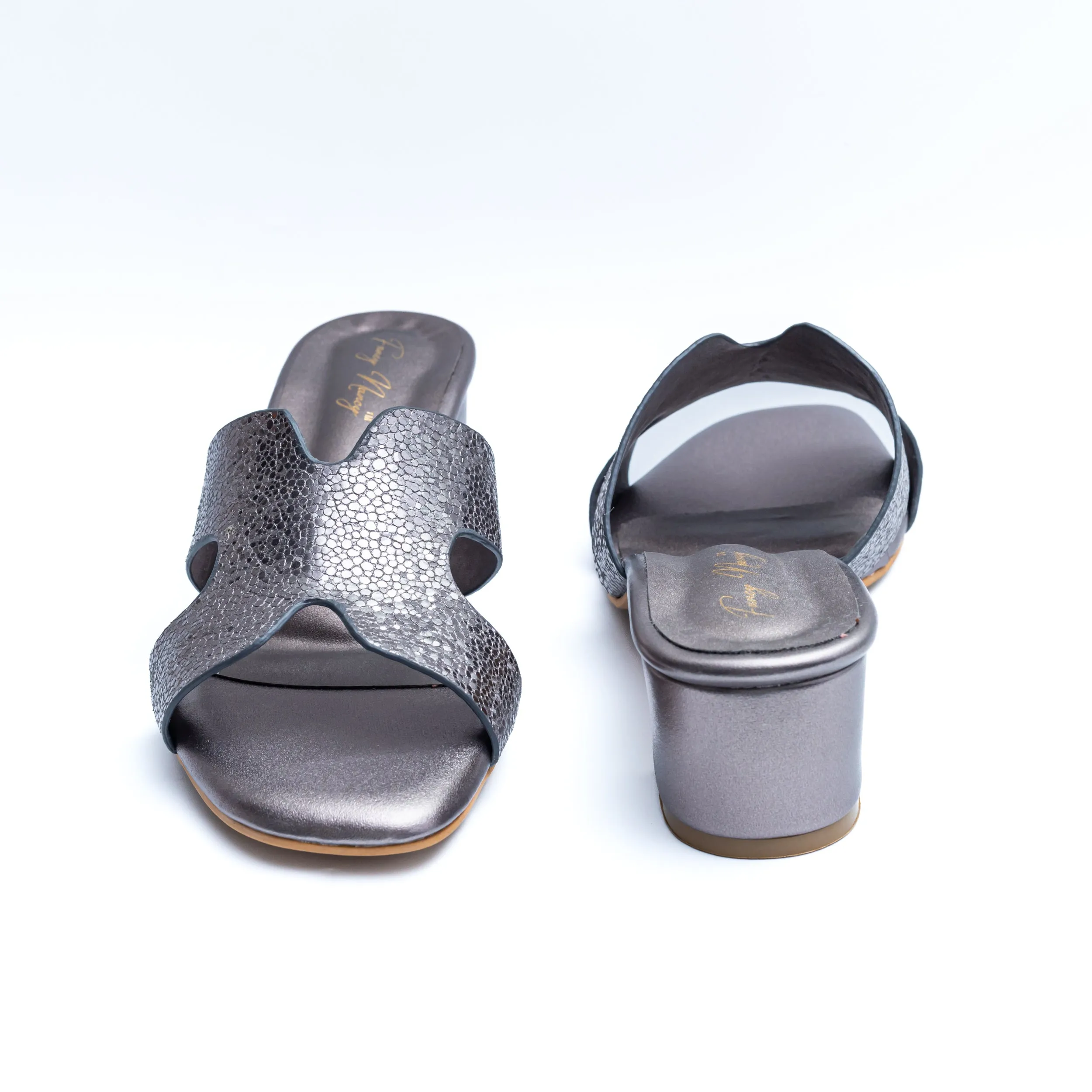 H-Mules - Grey