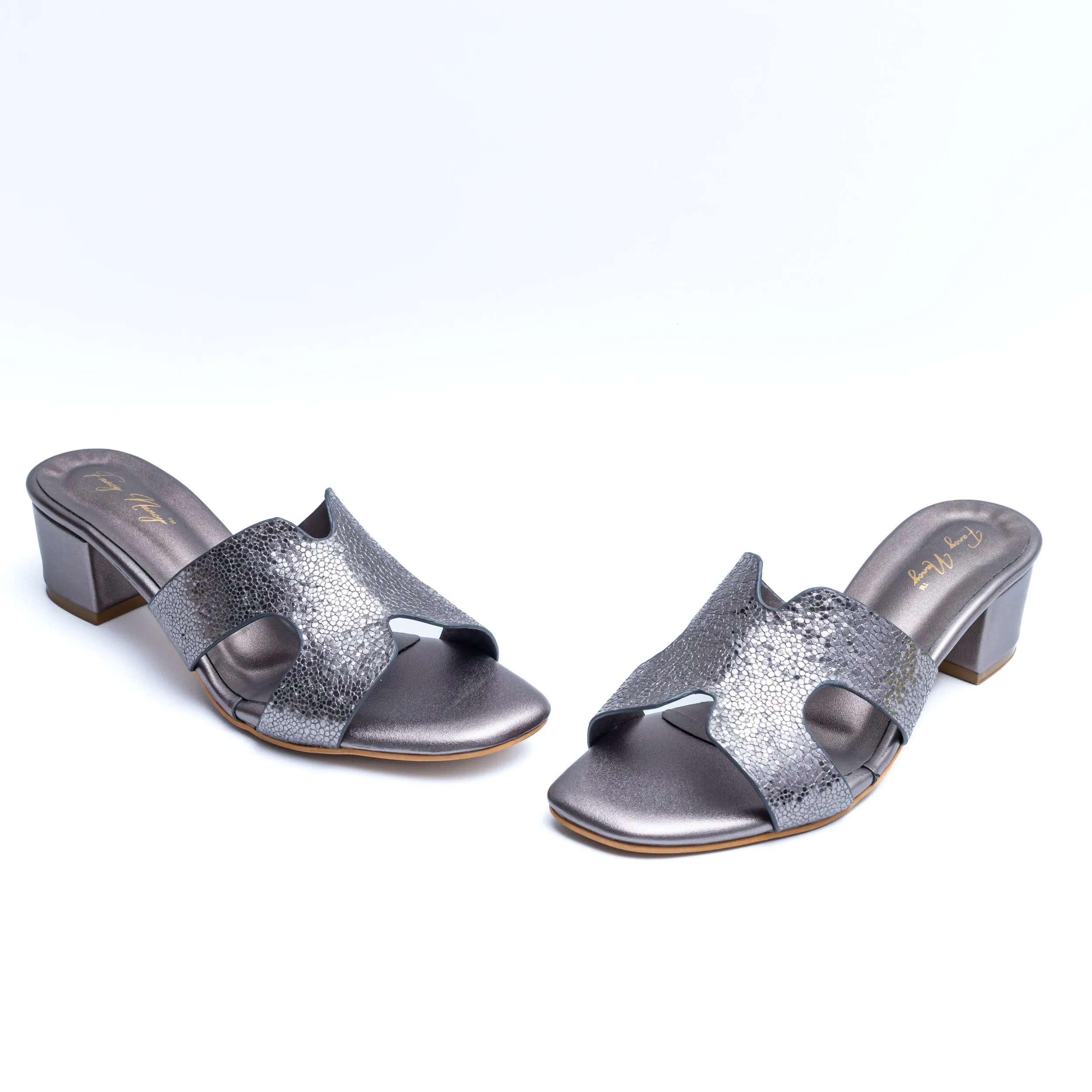H-Mules - Grey