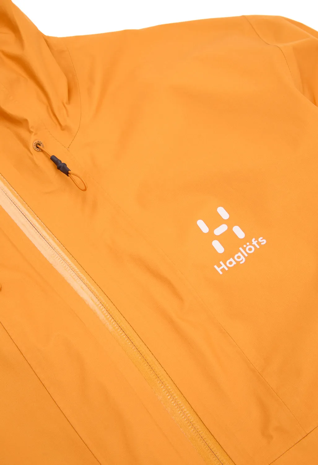 Haglofs Men's L.I.M GTX II Jacket - Desert Yellow
