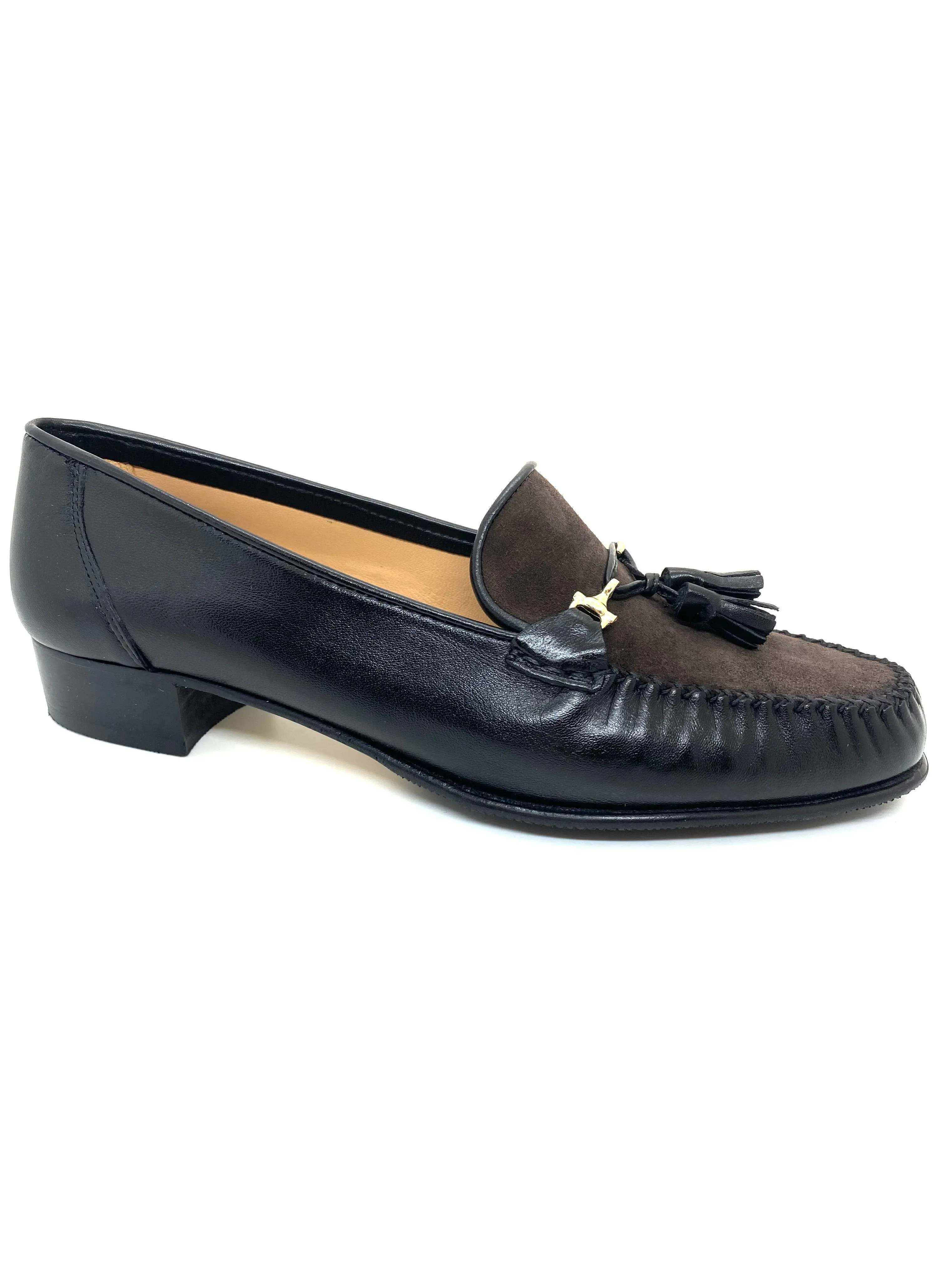 HB Ladies Tassel Trim Moccasin