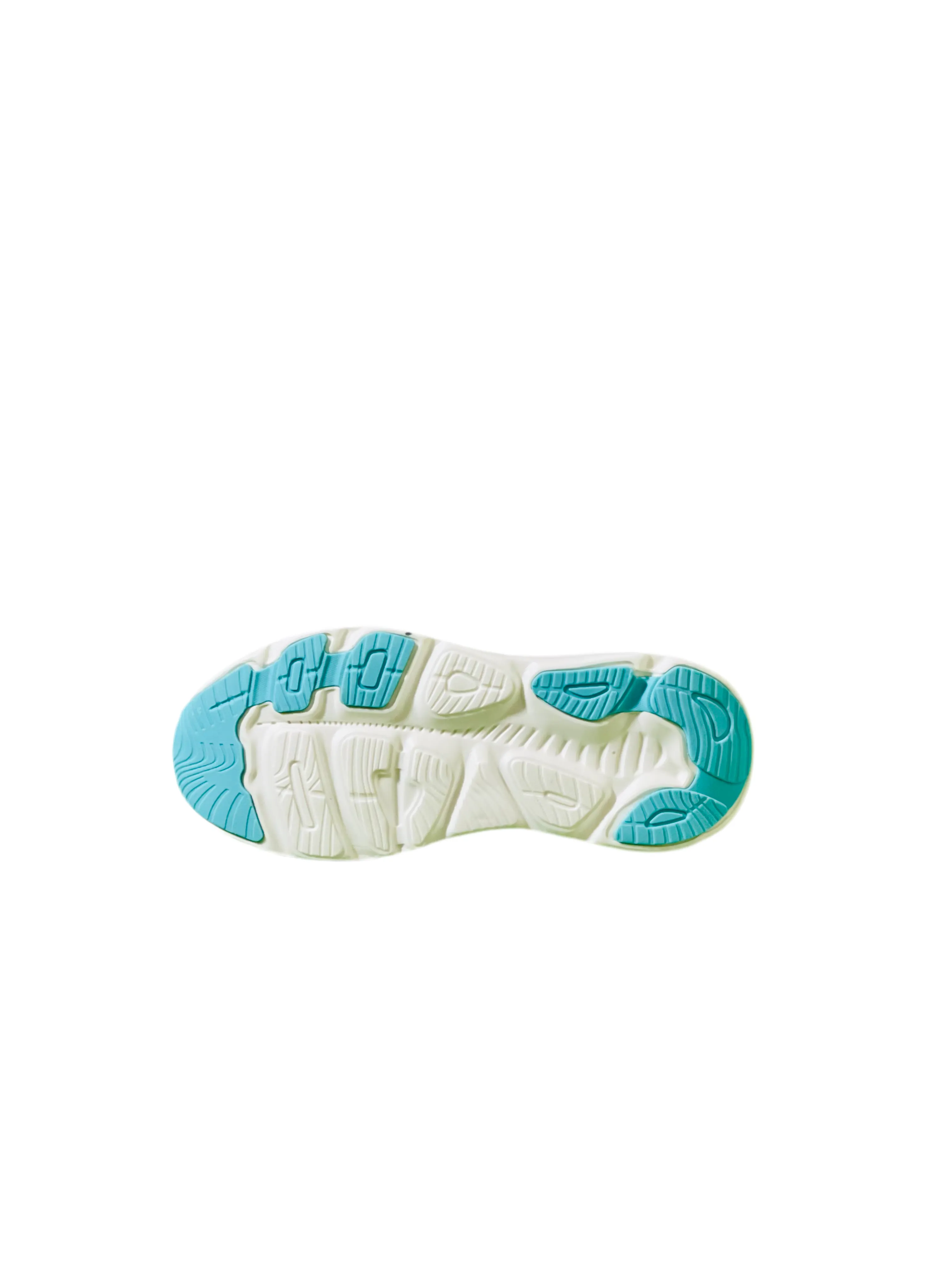 Hoka Runner-Grey White