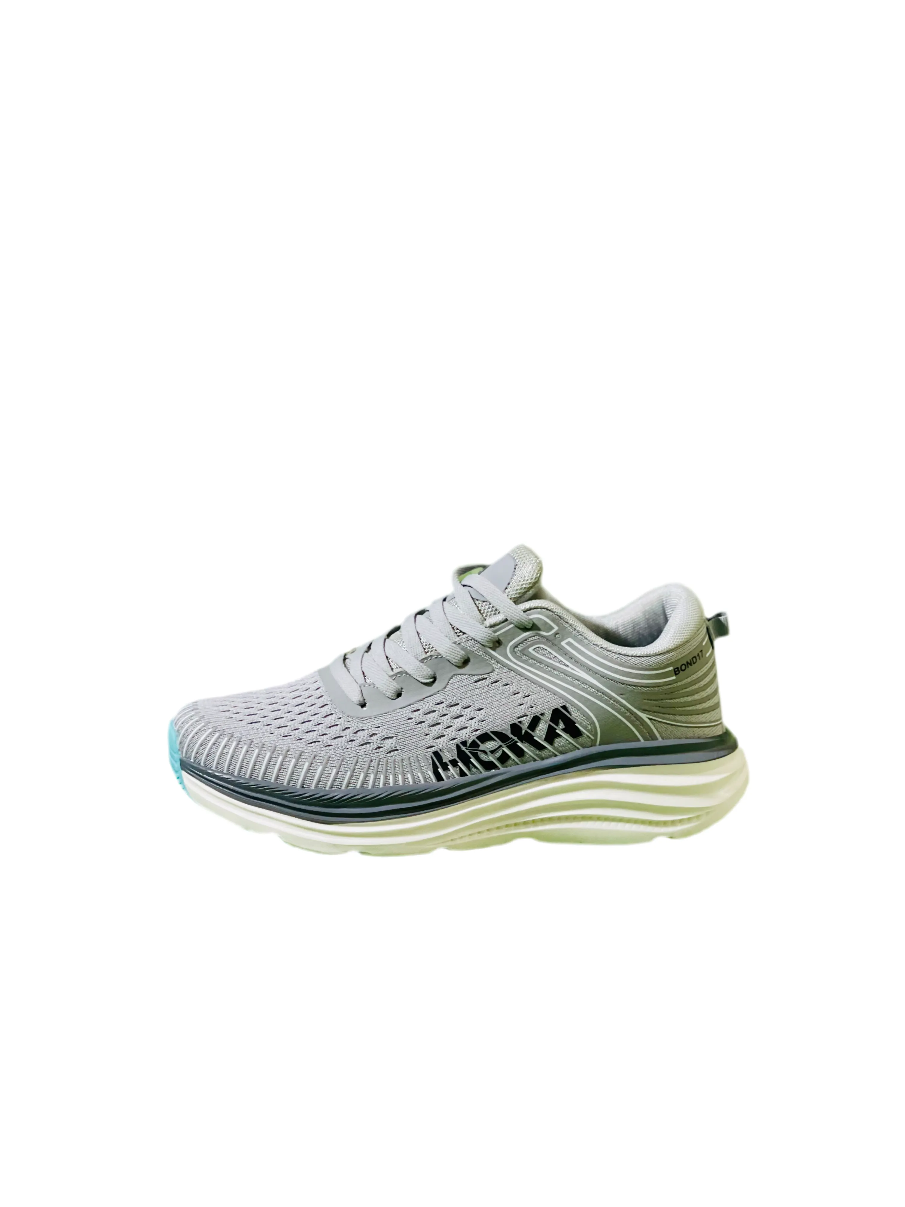 Hoka Runner-Grey White